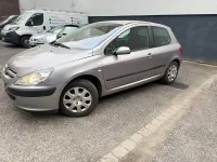 Gebraucht Peugeot 307 109 PS (80 kW) 2003 Grau Kleinwagen