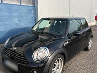 Gebraucht Mini ONE 75 PS (55 kW) 2013 Schwarz Kleinwagen