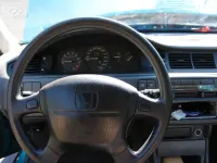 Gebraucht Honda Civic 90 PS (66 kW) 1995 Blau Kleinwagen