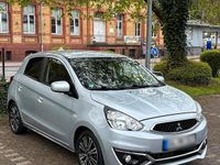 Gebraucht Mitsubishi Space Star 80 PS (58 kW) 2018 Silber Kleinwagen