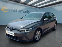 Gebraucht VW Golf VIII 2022 Grau Kleinwagen