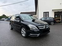 Gebraucht Mercedes B220 170 PS (125 kW) 2013 Schwarz Van / Kleinbus