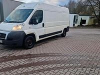 Gebraucht Fiat Ducato 122 PS (89 kW) 2012 Weiß Van