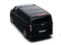 Neu Ford Tourneo Custom Titanium 170 PS (125 kW) 2026 Schwarz metallic Van