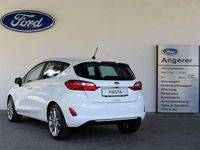 Gebraucht Ford Fiesta Vignale 101 PS (74 kW) 2018 Frost weiß Kleinwagen