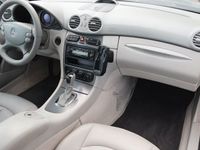 gebraucht Mercedes CLK240 Coupe Klima,Leder,Xenon,PDC,TÜV NEU, Alu