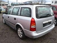 Gebraucht Opel Astra Selection 101 PS (74 kW) 2001 Silber Kombi
