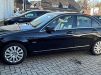 Gebraucht Mercedes C180 156 PS (114 kW) 2009 Schwarz Limousine