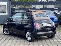 Gebraucht Fiat 500 Lounge 69 PS (50 kW) 2015 Schwarz Cabrio