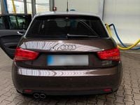 Gebraucht Audi A1 122 PS (89 kW) 2014 Braun Kleinwagen