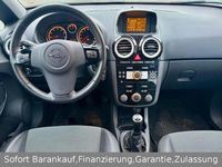 Gebraucht Opel Corsa 101 PS (74 kW) 2010 Schwarz Kleinwagen
