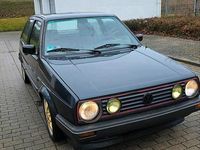 Gebraucht VW Golf II 72 PS (52 kW) 1989 Blau Kleinwagen