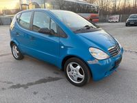 Gebraucht Mercedes A160 60 PS (44 kW) 1999 Blau Kleinwagen