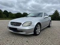 Gebraucht Mercedes SLK200 163 PS (119 kW) 2001 Silber Cabrio