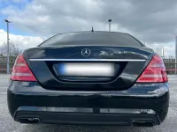 Gebraucht Mercedes 350 235 PS (172 kW) 2010 Schwarz Limousine