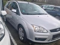 Gebraucht Ford Focus 109 PS (80 kW) 2007 Silber Kombi