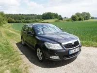 Brugt Skoda Octavia Ambition 140 HK (102 kW) 2012 Sort Stationcar