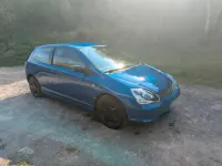 Gebraucht Honda Civic 90 PS (66 kW) 2004 Blau Kleinwagen