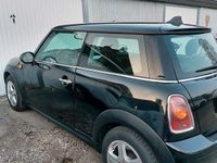 Gebraucht Mini ONE 95 PS (69 kW) 2009 Schwarz Kleinwagen
