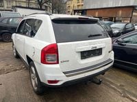 Gebraucht Jeep Compass Limited 163 PS (119 kW) 2012 Weiß SUV