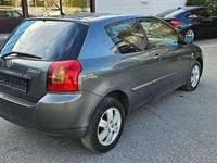 Gebraucht Toyota Corolla Sol 116 PS (85 kW) 2003 Grau Limousine