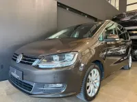 Gebraucht VW Sharan Highline 184 PS (135 kW) 2018 Schwarz Van / Kleinbus
