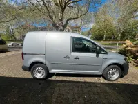 Gebraucht VW Caddy 150 PS (110 kW) 2018 Silber Van / Kleinbus
