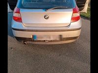 Gebraucht BMW 116 105 PS (77 kW) 2004 Silber Kleinwagen