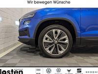 Gebraucht Skoda Karoq Selection 150 PS (110 kW) 2024 Blau SUV
