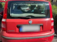 Gebraucht Fiat Panda 65 PS (47 kW) 2004 Rot Kleinwagen