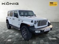 Gebraucht Jeep Wrangler Sahara 272 PS (200 kW) 2021 Weiß SUV
