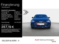 Gebraucht Audi A3 Business 150 PS (110 kW) 2025 Navarrablau metallic Limousine