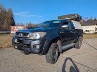 Gebraucht Toyota HiLux Life 144 PS (105 kW) 2011 Grau Pickup