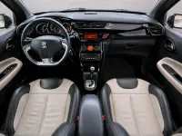 Gebraucht Citroën DS3 So Chic 120 PS (88 kW) 2010 Grau Kleinwagen