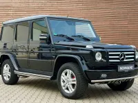 Gebraucht Mercedes G500 Edition 387 PS (284 kW) 2012 Schwarz SUV