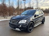 Gebraucht Mercedes ML63 AMG AMG 510 PS (375 kW) 2008 Schwarz SUV