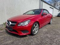 Second-hand Mercedes E400 333 CP (244 kW) 2014 Roșu Cabrio