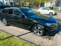 Gebraucht BMW 520 Shadowline 190 PS (139 kW) 2020 Schwarz Kombi
