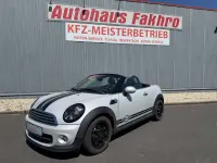 Gebraucht Mini Cooper Cabriolet 122 PS (89 kW) 2012 White silver metallic Cabrio