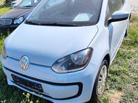 Gebraucht VW up! move up! 68 PS (50 kW) 2013 Weiß Kleinwagen
