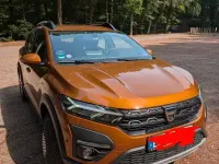 Gebraucht Dacia Sandero Comfort 101 PS (74 kW) 2022 Orange Limousine