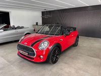 Gebraucht Mini Cooper Cabriolet Pepper 136 PS (100 kW) 2017 Rot Cabrio