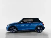 Gebraucht Mini Cooper S Cabriolet 178 PS (130 kW) 2024 Island blue metallic Cabrio