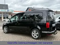 Gebraucht VW Caddy Maxi Trendline 102 PS (75 kW) 2015 Schwarz Van / Kleinbus