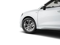 Gebraucht Audi Q3 S-Line 150 PS (110 kW) 2025 Gletscherweiß metallic SUV