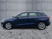 Gebraucht Audi A3 Advanced 204 PS (150 kW) 2022 Blau Limousine