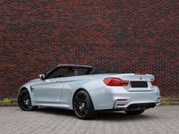 Gebraucht BMW M4 Cabriolet Competition Edition 450 PS (330 kW) 2017 Silber Cabrio