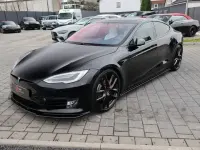Usado Tesla Model S Performance 580 kW (789 CV) 2019 Negro Utilitario