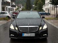 Gebraucht Mercedes E220 170 PS (125 kW) 2011 Schwarz Limousine