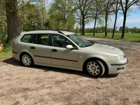 Gebraucht Saab 9-3 150 PS (110 kW) 2006 Beige Kombi